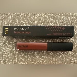 NIB Mented liquid lipstick with a matte finish blood orange / terracotta color